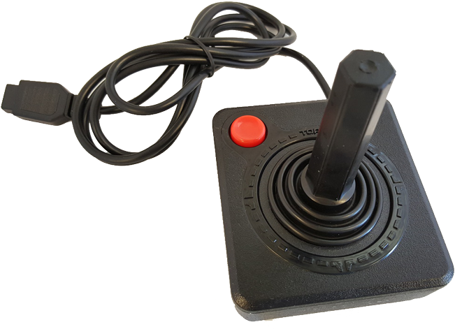 Image - Atari Cx40 Joystick (800x621), Png Download