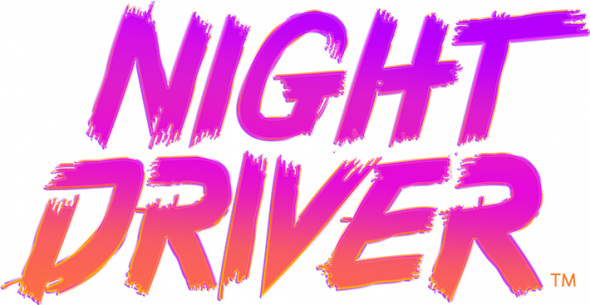 Night Driver Official Websiteatari's 'night Driver' - Graphic Design (590x305), Png Download