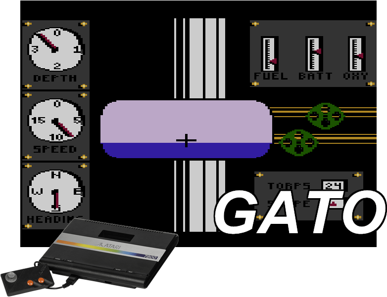 Gato Atari - Graphic Design (800x600), Png Download