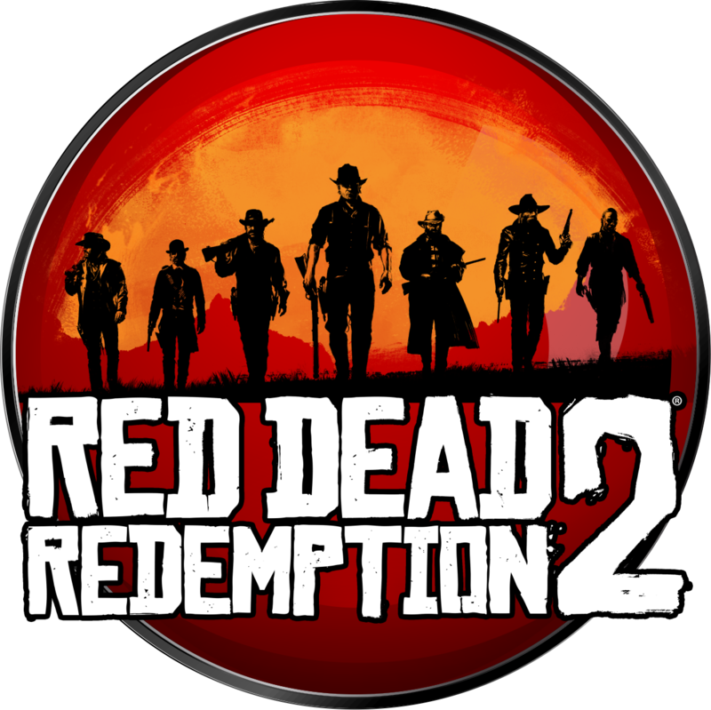 Red Dead Redemption Png Transparent Image - Red Dead Redemption 2 Logo Png (800x799), Png Download
