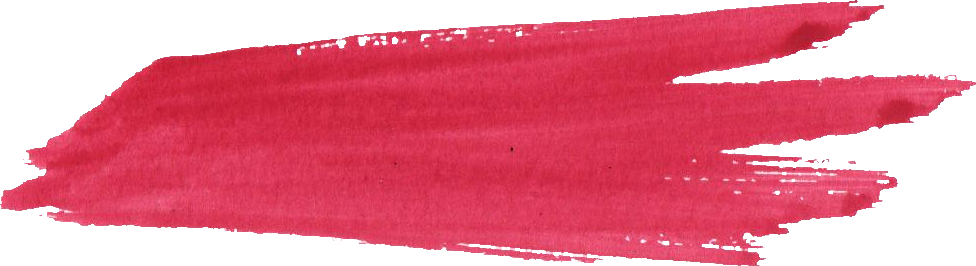 15 Maroon Purple Watercolor Brush Stroke - Wallet (976x266), Png Download