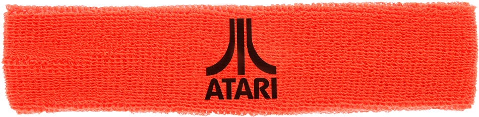 View Samegoogleiqdbsaucenao Atari Headband , - Atari Logo (1001x278), Png Download