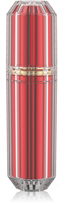 Bijoux Oval Red - Silver (800x800), Png Download