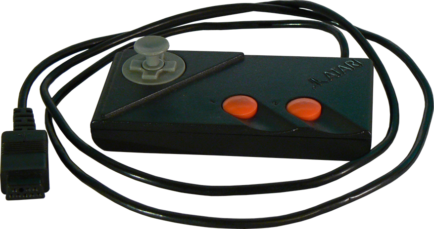 7800-joystick Atari7800pad - Atari 7800 Pal Controller (877x464), Png Download