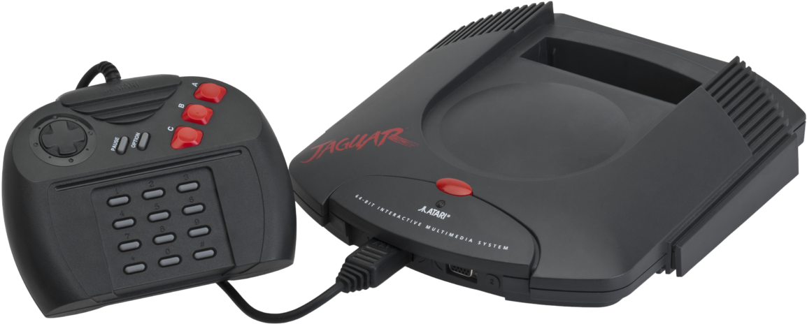 Atari Jaguar - Atari Jaguar Console (700x700), Png Download
