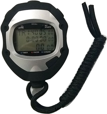 Quick Delivery Cheap Countup Plastic Digital Stopwatch - Timer (500x524), Png Download