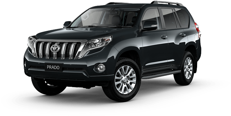 Car Loan - Toyota Prado 2015 Negra (940x529), Png Download