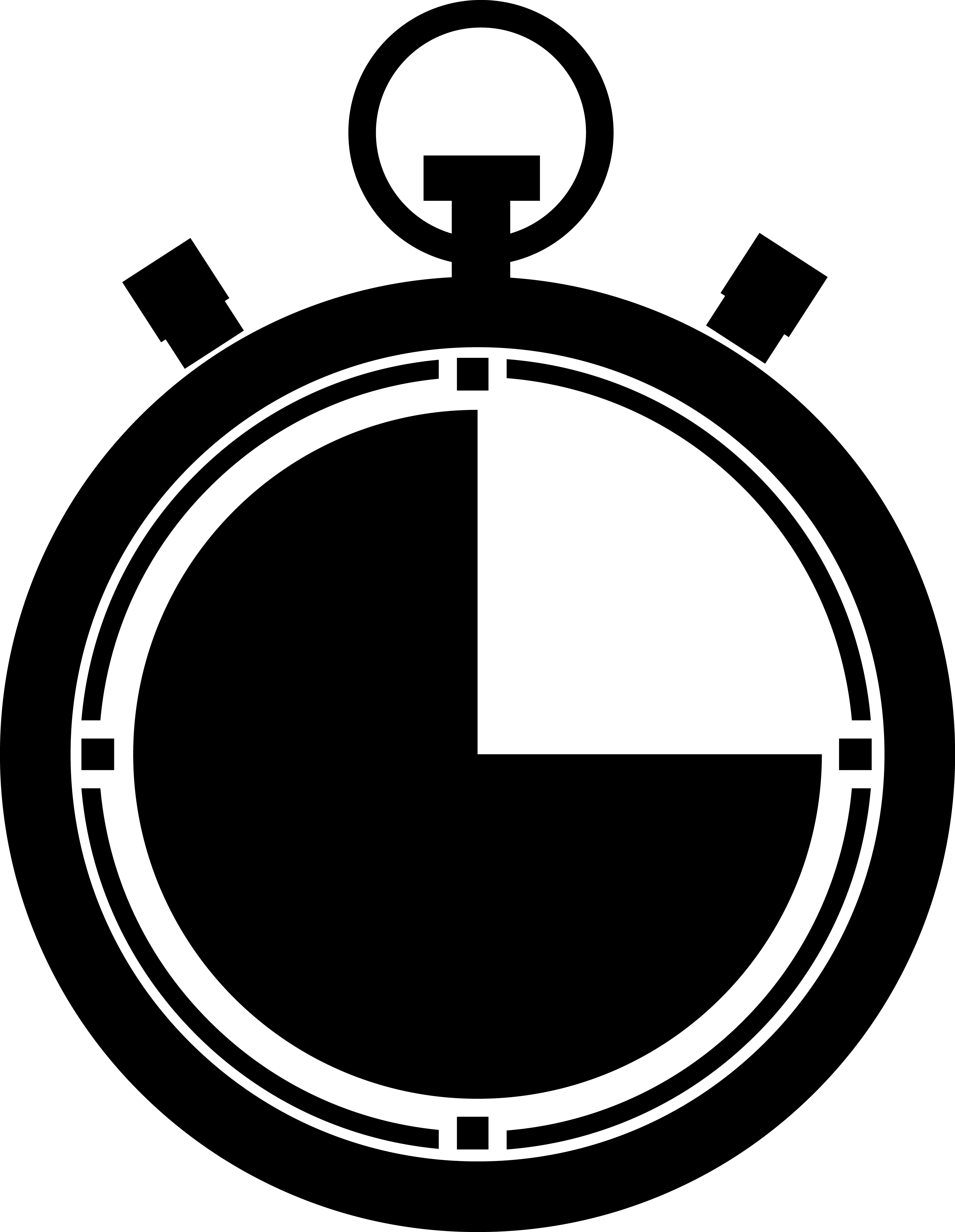 Stopwatch Png - Stopwatch (3284x4235), Png Download