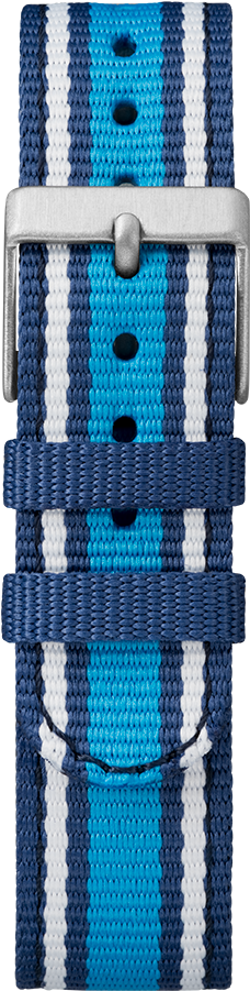 Kid's Digital 35mm Double Layer Fabric Strap Watch (750x900), Png Download