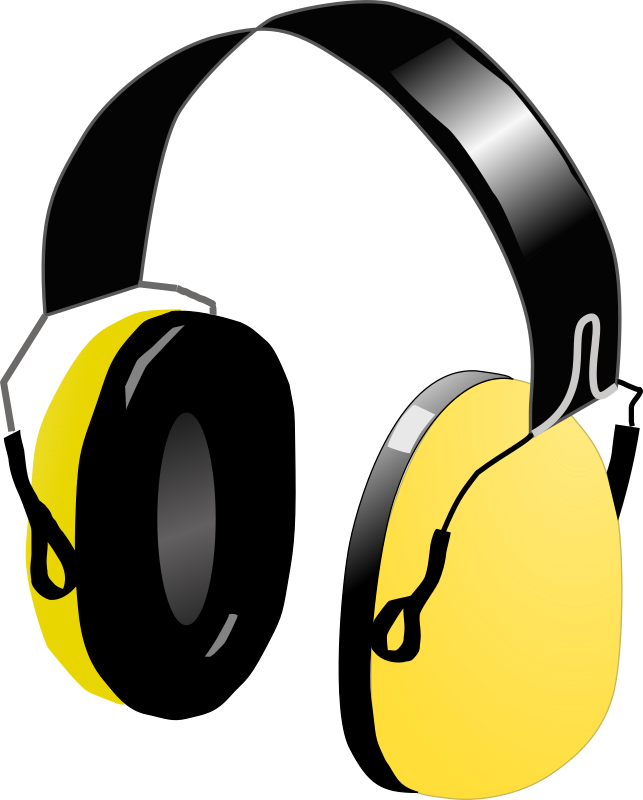 Headphones - Earphone Clipart (564x700), Png Download
