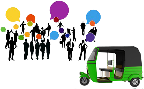 Most Of The People Higher Auto Rickshaw To Go In The - Social Qualities (500x300), Png Download
