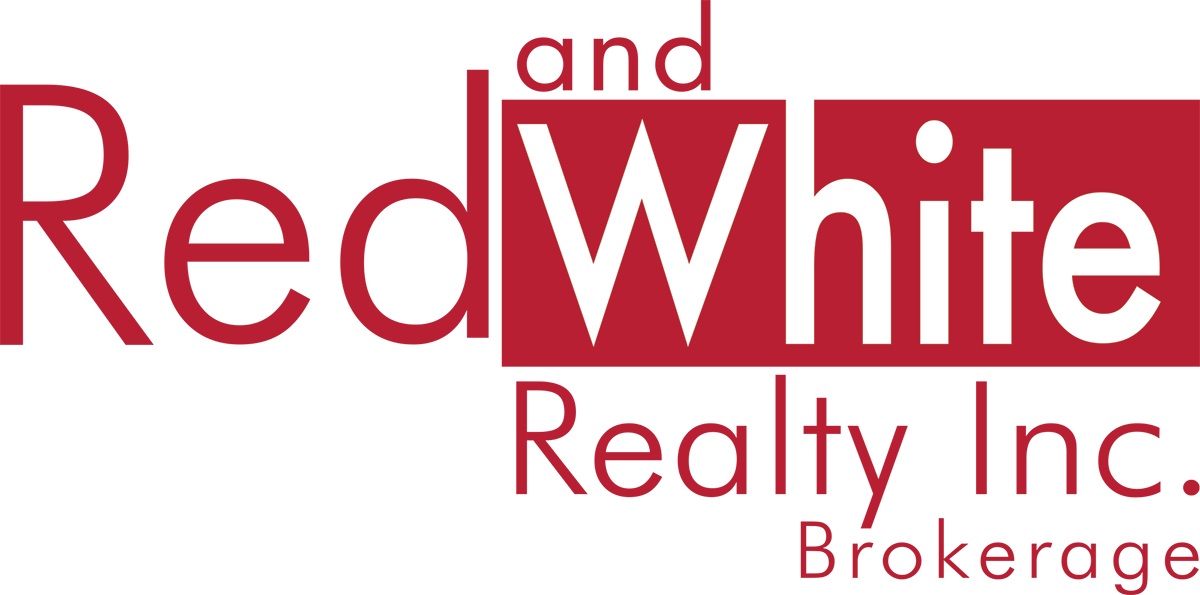 Red And White Realty Logo (1200x595), Png Download