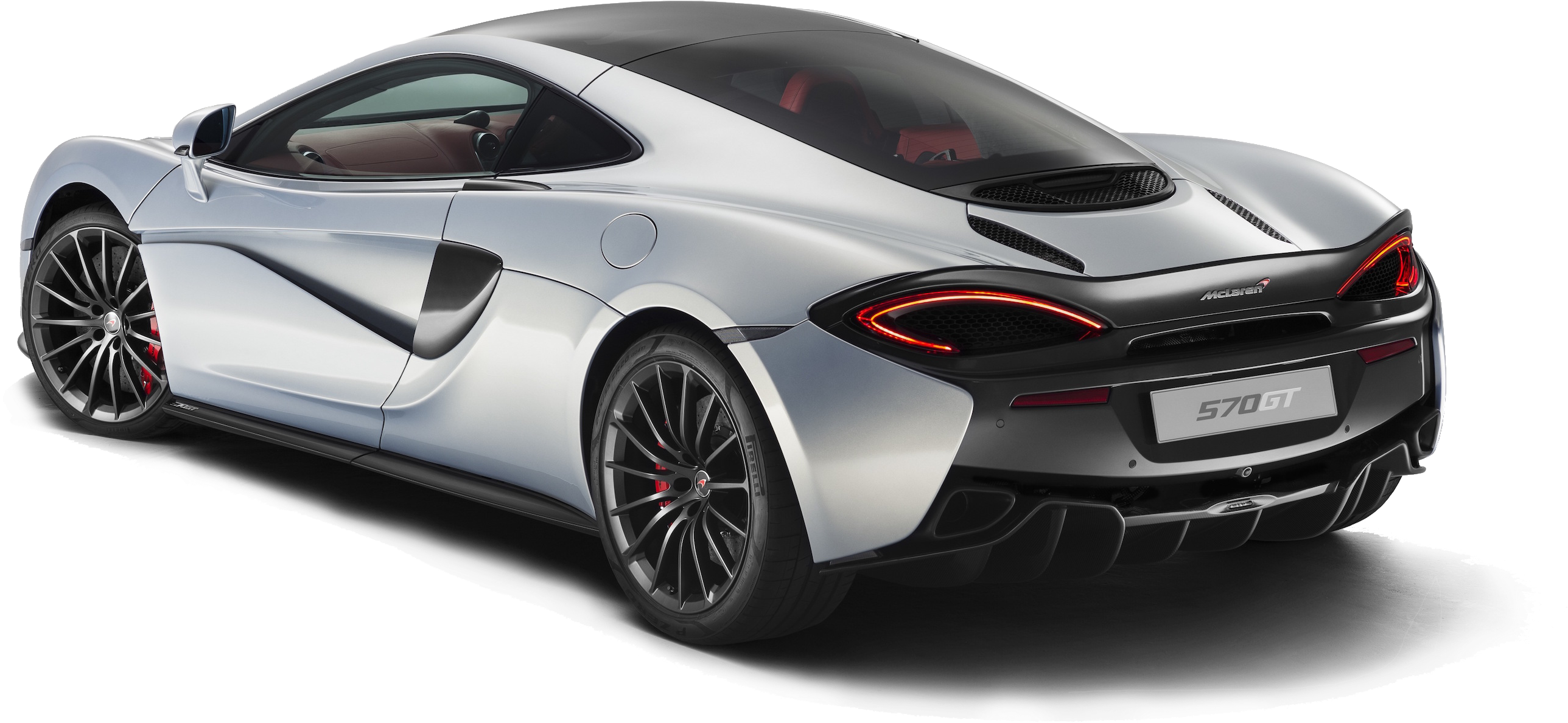 A Migration Of Epic Proportion - 2017 Mclaren 570gt (3000x1619), Png Download