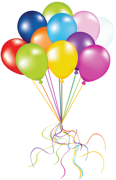 Pin By Светлана Виноградова On Все Детское - Clip Art Balloons (387x600), Png Download