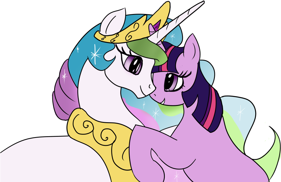 Hug Clipart Transparent - Twilight Sparkle (1024x768), Png Download