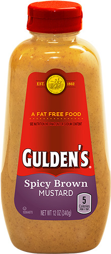 Gulden's Mustard (500x500), Png Download