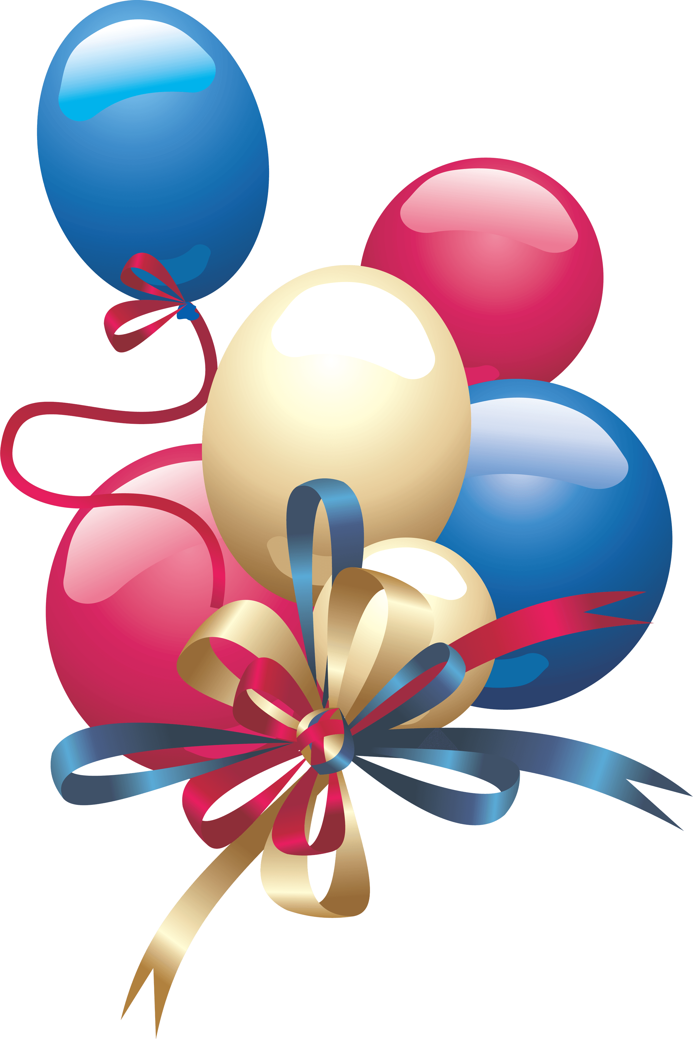 Happy Birthday Balloon Png (2336x3501), Png Download