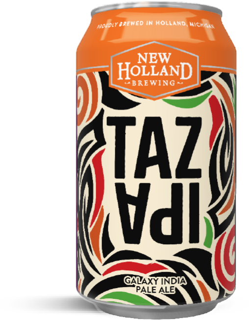 Taz Ipa - New Holland Taz Ipa (629x1024), Png Download