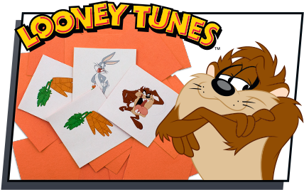 Taz - Looney Tunes (429x280), Png Download