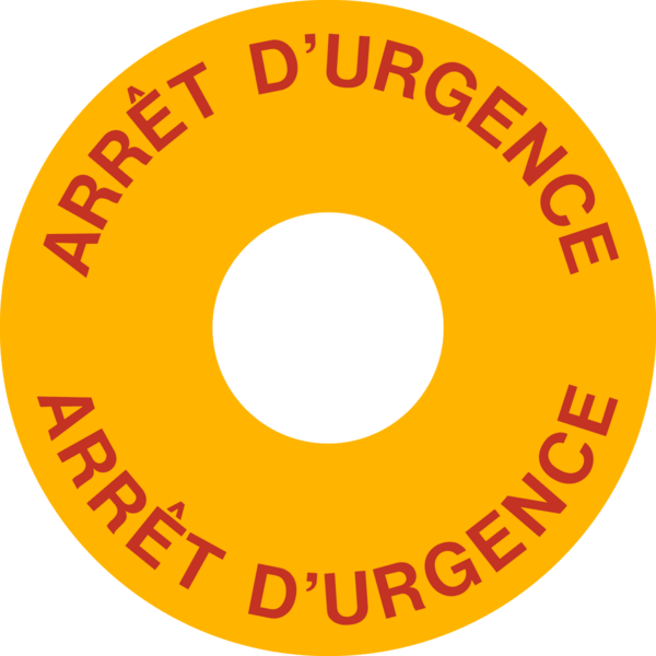 Emergency Stop Button - Kırmızı Et Üreticileri Birliği (480x480), Png Download