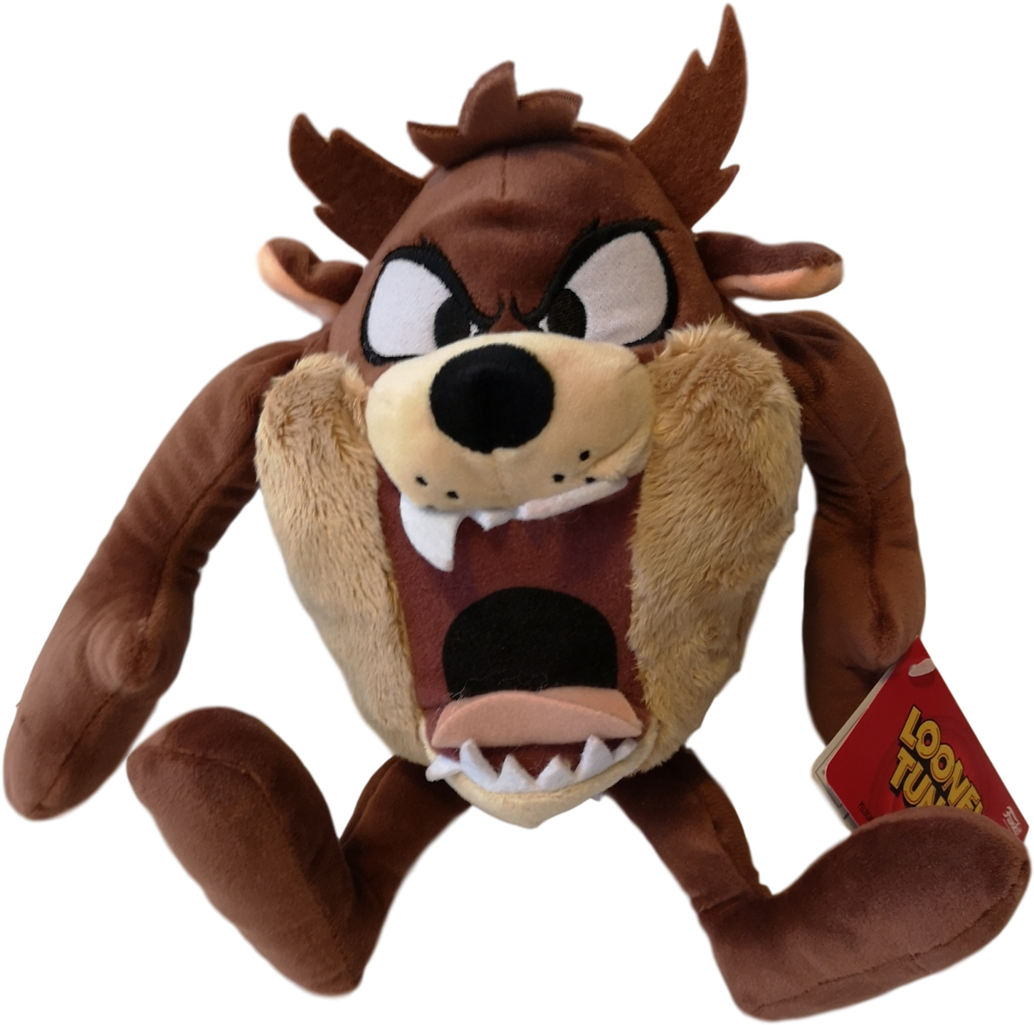 Looney Tunes Taz The Tazmanian Devil Plush Png Taz - Tasmanian Devil (1774x1716), Png Download