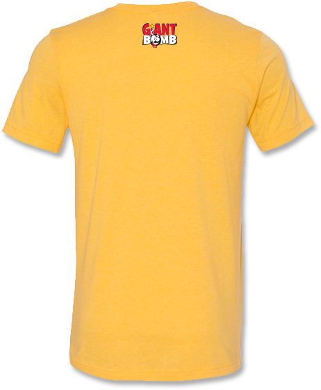 Hot Dog Patrick T-shirt - Next Level 3600 Gold (600x600), Png Download