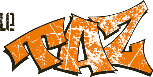 Posted On 25 May 2017 Full Size - Le Taz (500x252), Png Download