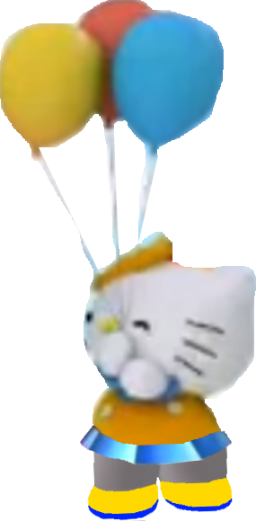 Mimmy Baloons - Balloon (285x580), Png Download