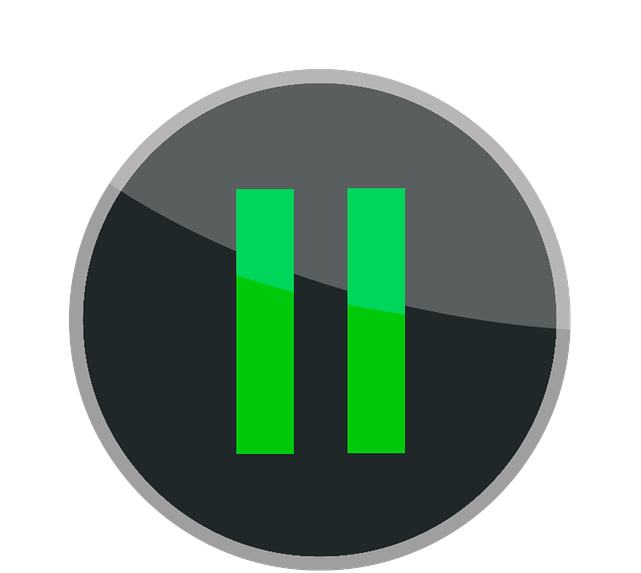 Color Is Changable In Ps, Button, Player, Website, - Streaming Media (640x640), Png Download