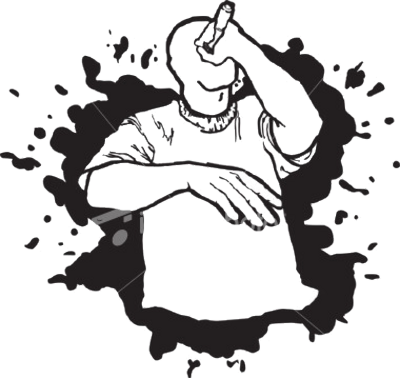 Rapper - Hip Hop (400x378), Png Download