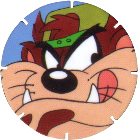 Tazos > Walkers > Looney Tunes - Looney Tunes Tazos Png (500x500), Png Download