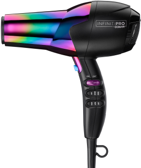1875 Watt Ion Choice Styler - Rainbow Dryer Conair (350x350), Png Download