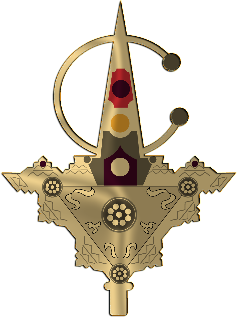 Tazrzit Vector By Ladouzi-d7gl0v - Film (1340x1321), Png Download