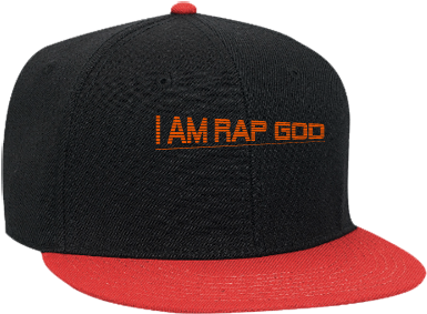 I Am Rap God - Detroit Tigers Logo Cap (400x323), Png Download