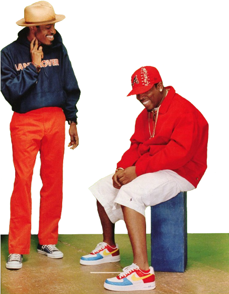 Photography Hip Hop Rap Png Transparent Outkast Big - Outkast Transparent (452x750), Png Download
