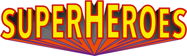 Superhero Words Png - Superheroes Sign (647x208), Png Download