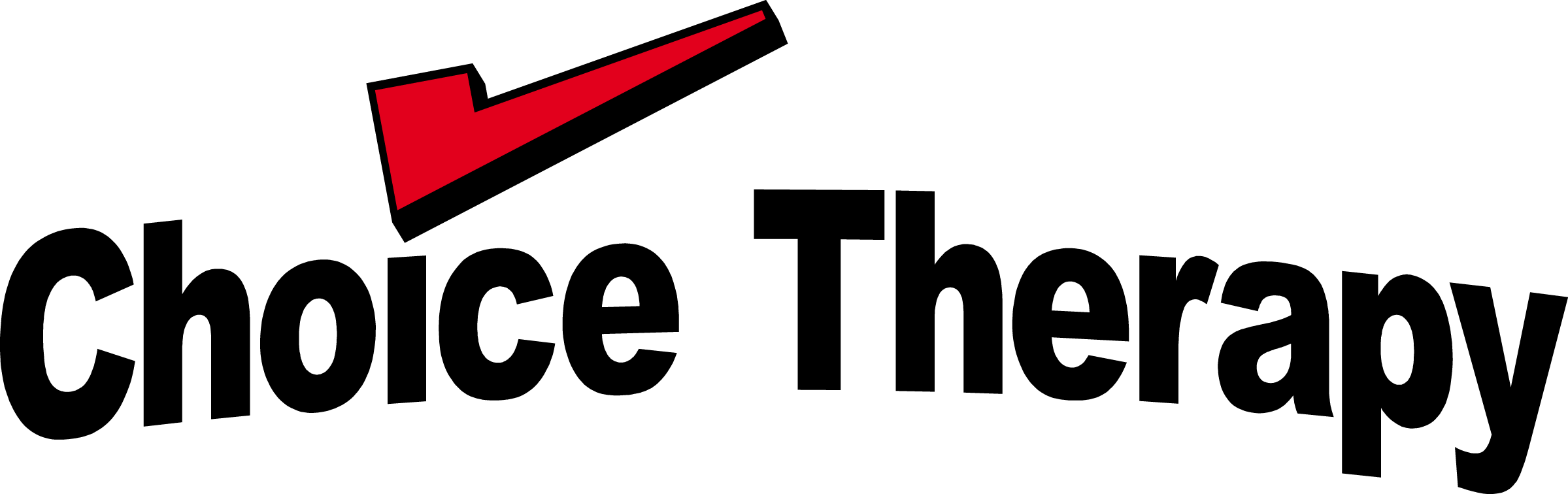 Contact Us - - Choice Therapy Bemidji (2399x756), Png Download