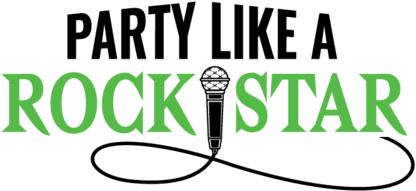 Mrc Party Like A Rock Star Logo Fd - Party Like A Rockstar (500x303), Png Download