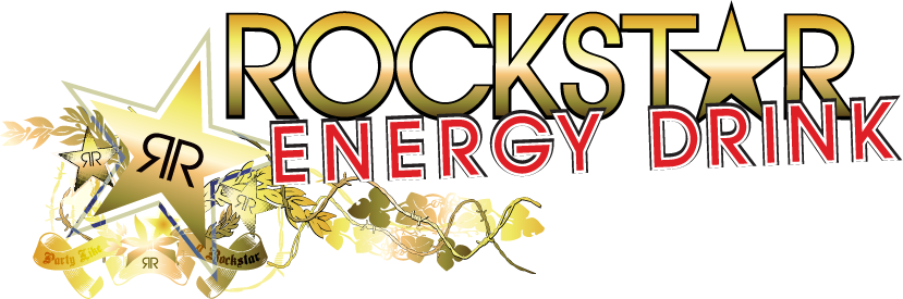Rockstar Logo - Rockstarlogo3 - Lambamg Rock Star (829x275), Png Download