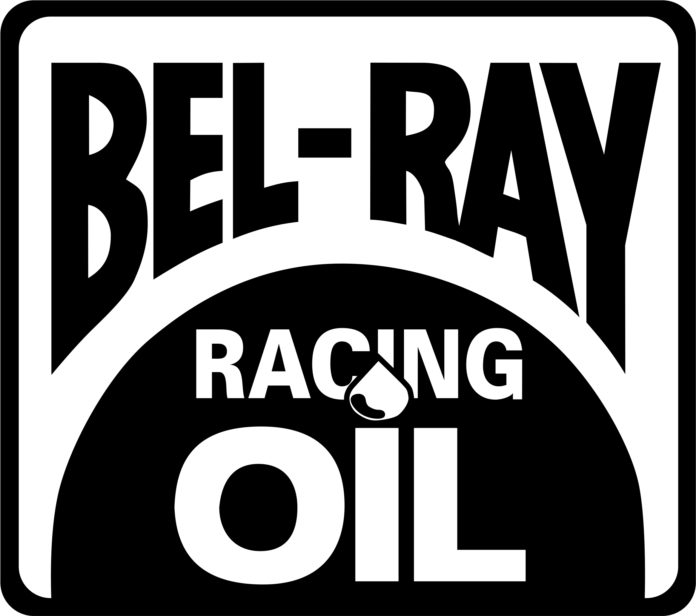 Bel Ray Logo Png Transparent - Bel Ray Logo (2400x2400), Png Download