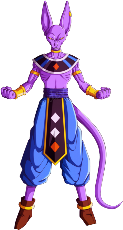 Bills 2 - Dios De La Destruccion Dragon Ball (452x767), Png Download