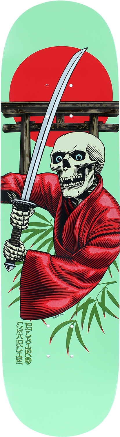 Powell Skateboards - Powell Peralta Charlie Blair (474x1500), Png Download