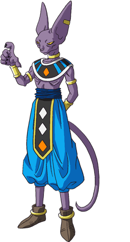 Bills - Dragon Ball Z God Of Destruction (306x477), Png Download