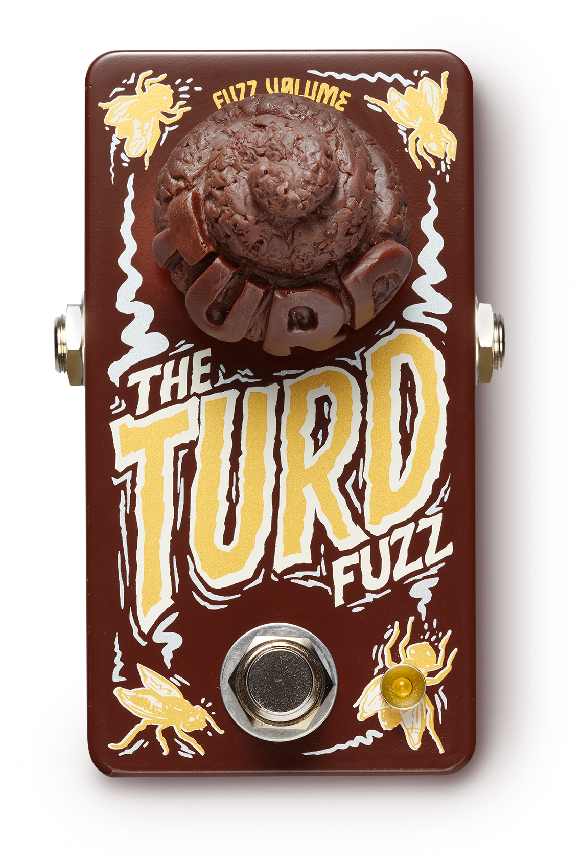 Mini Turd Fuzz - Distortion (1689x1689), Png Download