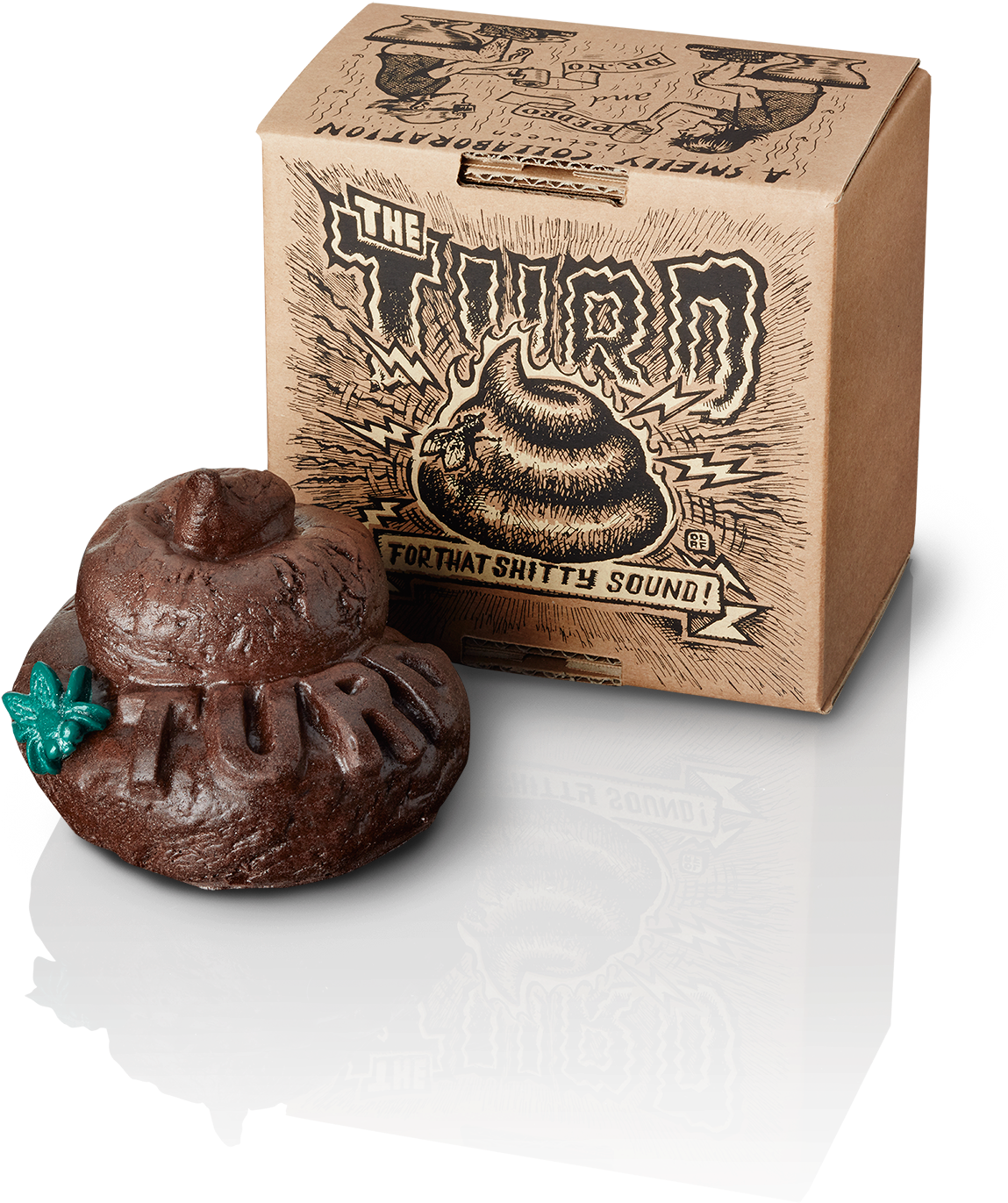 Turd Fuzz - Shit Pedal Guitar (1297x1479), Png Download