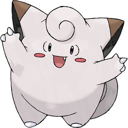 035clefairy - Pokemon Clefairy (431x431), Png Download