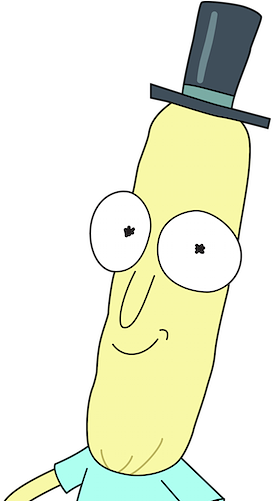 Denny's New Mascot Looks Like A Turd 💩 - Mr Poopy Buthole Black And White (300x500), Png Download