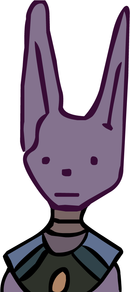 Banner Free If Gets An Lr Then Please Let - Lord Beerus Bad Animation (1000x1000), Png Download