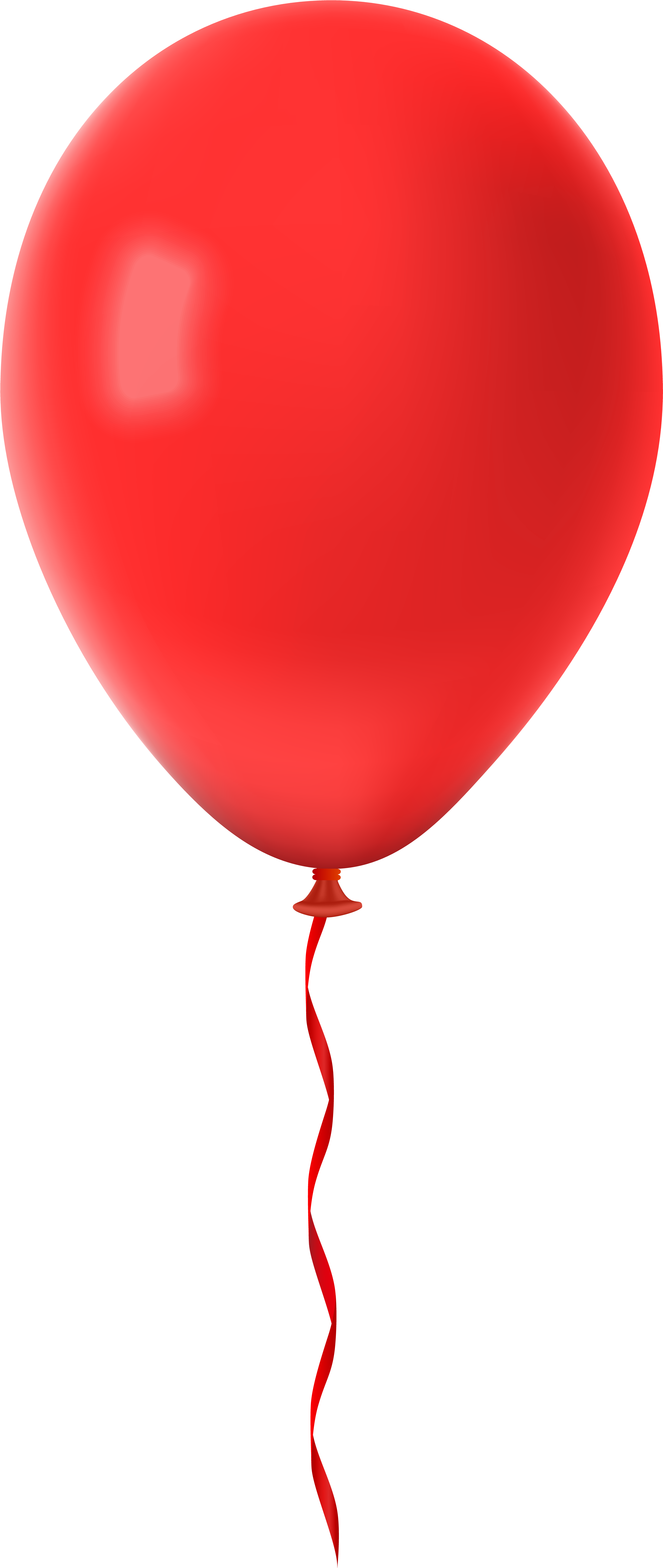 Download Clipart Balloons Red Red Balloon Clipart Transparent PNG