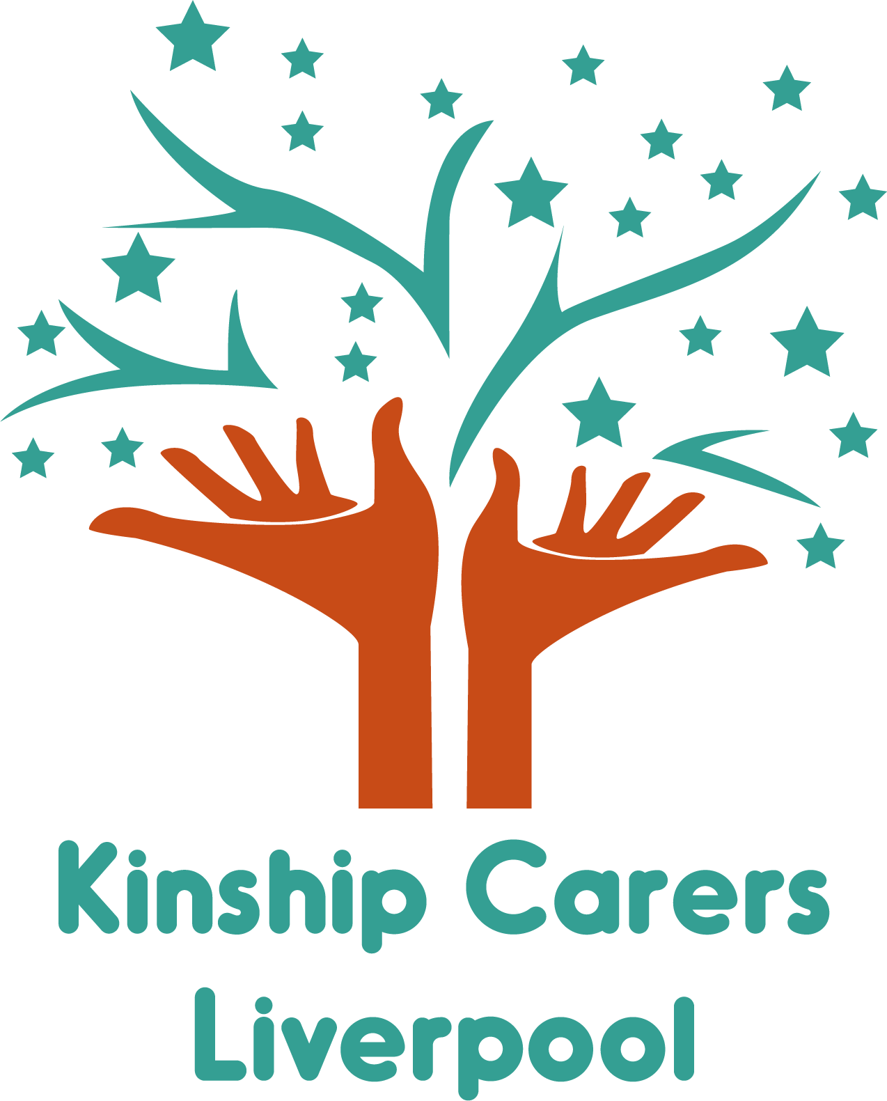 Kinship Carers - Healing Hands (1274x1581), Png Download